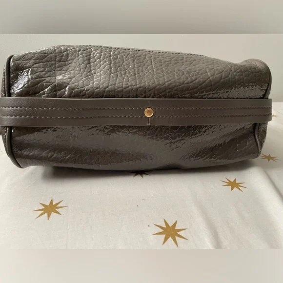 Marc By Marc Jacobs Patent Leather  Satchel Crossbody Handbag Purse - Picture 8 of 13